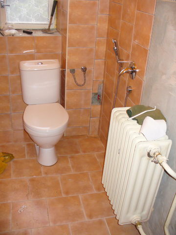 Instalace wc mísy